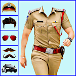 Cover Image of Download Men police suit photo editor  APK