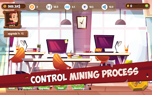Bitcoin Mining Simulator - Idle Clicker Tycoon screenshots 12