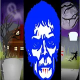 Free Zombie Game For Kids icon
