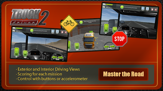 Truck Driver Highway Race 3D For PC 3