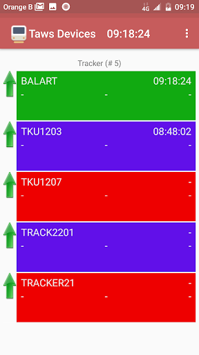 Taws Devices Screen 2