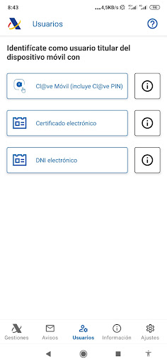 Agencia Tributaria Screenshot 3 - AppWisp.com