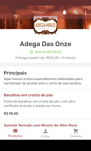 Adega Das Onze Screen 2