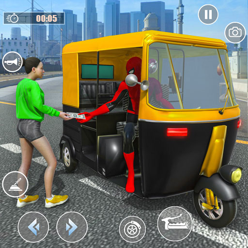 Tuk Tuk Rickshaw Offline Games Download on Windows