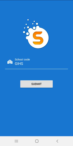 Android application Gulf Indian High School screenshort
