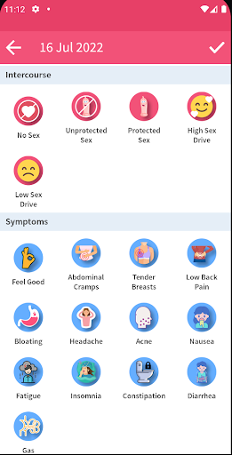 Ovulation Calendar and Period