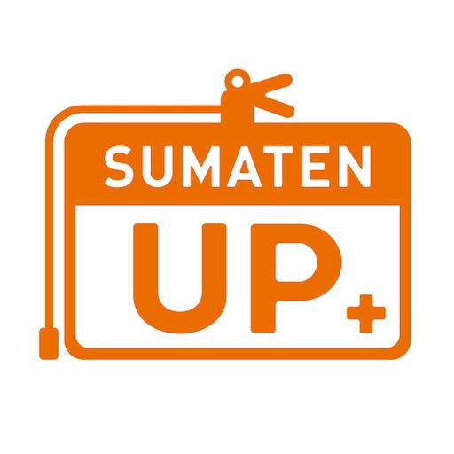 スマテンUP logo