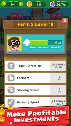 Idle Farming - Farm Tycoon - Screenshot 4