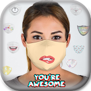 Face Mask Photo Editing App