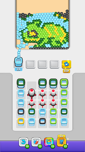 Pixel Sort: Color Sorting Game 8