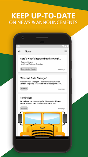 Android application Rio Americano High School screenshort