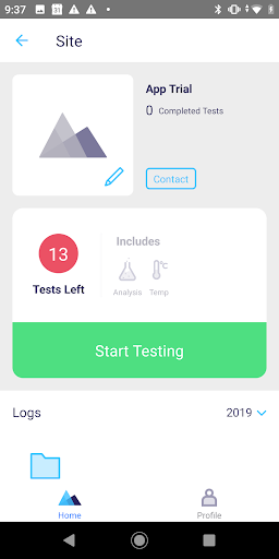 CompliApp Screen 3