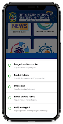 Portal Bontang Screen 3
