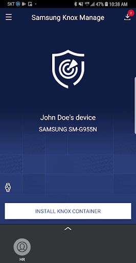 Samsung Knox Manage 21.6(2.4.2.06) APK screenshots 2