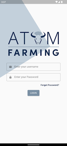 Android application Atom Farming screenshort