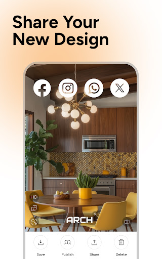 Screenshot of AI Home Design - Arch