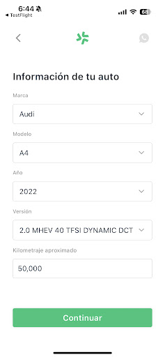Captura de pantalla de Kuna