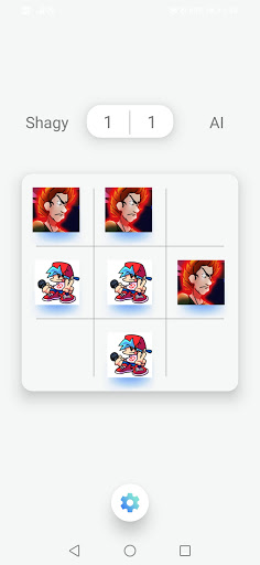 Shaggy vs BF FNF Game