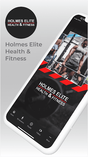 Android application Holmes Elite Health & Fitness screenshort