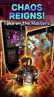 Demonic Tao: 2D MMORPG - Screenshot 4