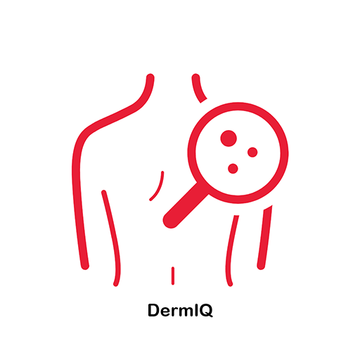 DermIQ logo