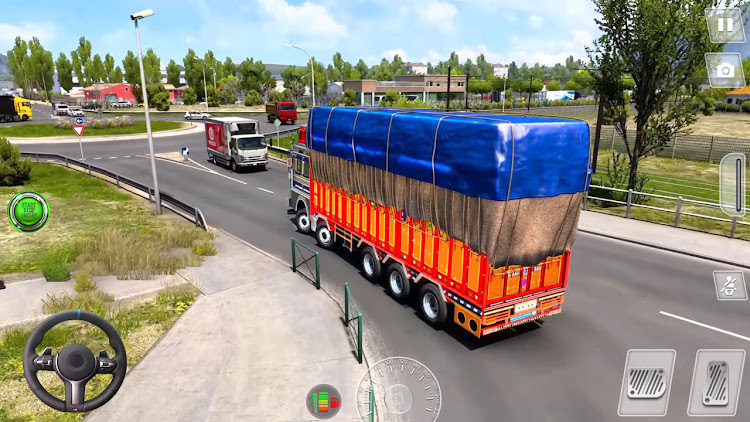 Indian Cargo Driver Truck Game - 1.4 - (Android)
