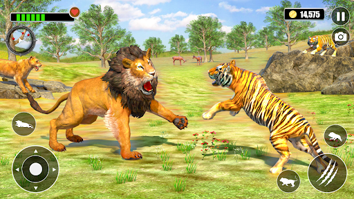 Angry Lion Simulator Lion Game Screen 3