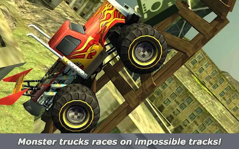 Crazy Monster Bus Stunt Race 2