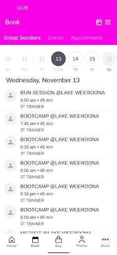 3T Fitness Bendigo Screenshot 2 - AppWisp.com