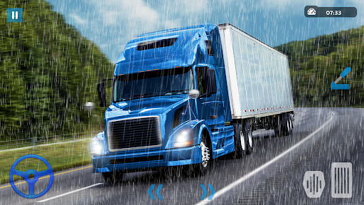 Android application Offroad Truck Driving Game screenshort