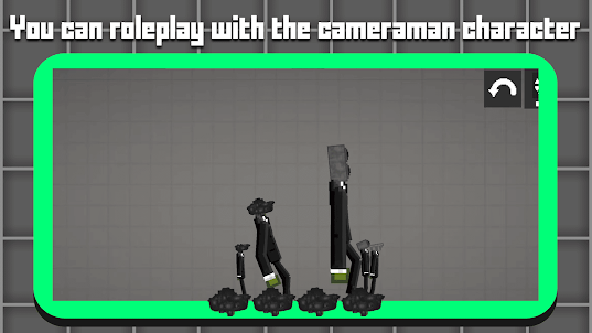 Cameramen Mod for Sandbox