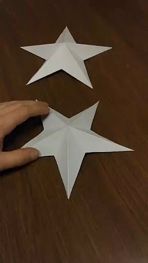 Origami Paper Art Screen 3
