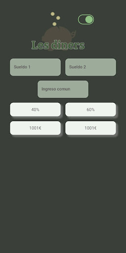 Android application Les Diners screenshort