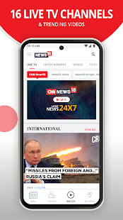 News18- Latest & Live News App Screenshot