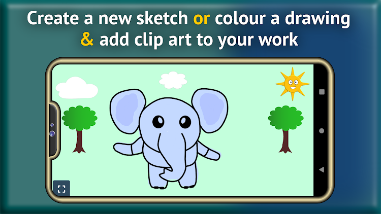 Colouring Book & Sketch Book - 1.0.0.37 - (Android)