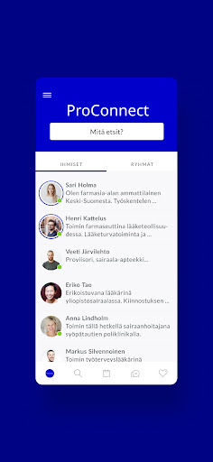 ProConnect by Pfizer Screen 3
