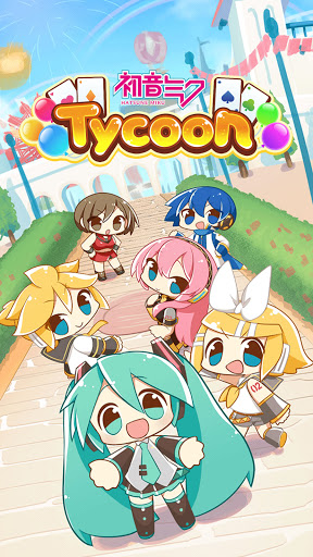 Hatsune Miku Tycoon 1.0.0 screenshots 1