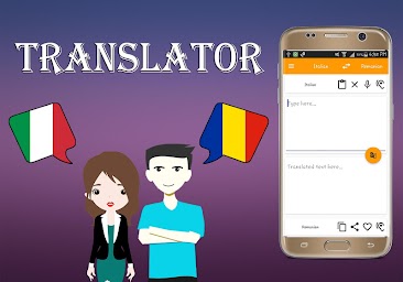 Italian To Romanian Translator