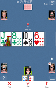 Poker Online 1.3.7 APK screenshots 6