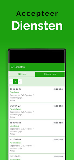 Zorg Impuls bemiddeling Screen 3