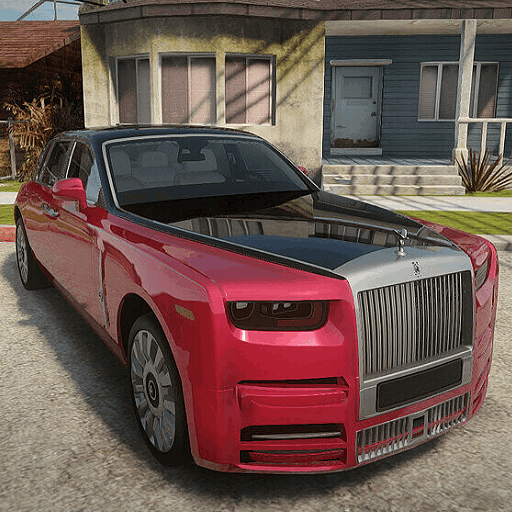 Phantom Driver: RR Car Parking logo