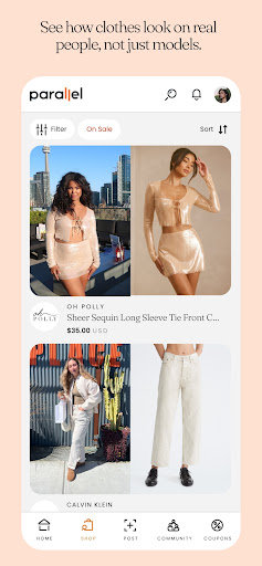 Parallel—Shop Clothes That Fit Screen 3