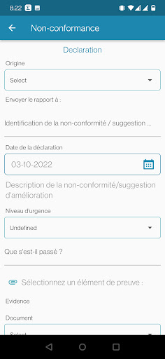Click-N-Manage Screen 3