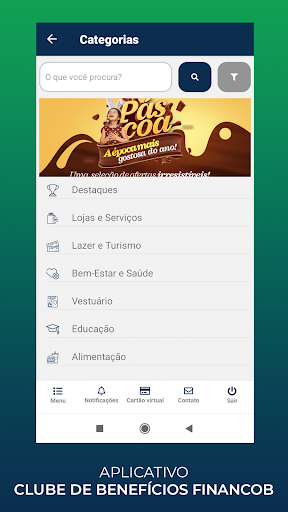 Clube Financob Screen 3