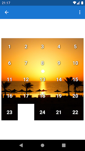 15 Photo Puzzle Mix Screen 2