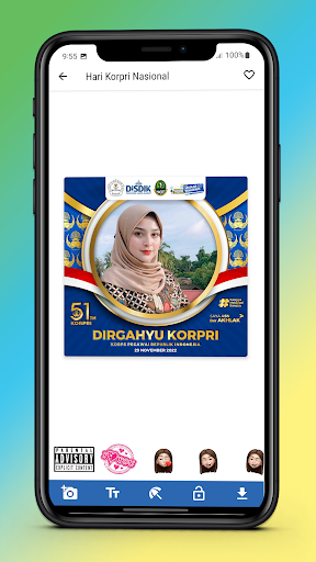 Twibbon Hari KORPRI Nasional