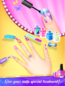 GIRLS NAIL SALON - JOGO DE PINTAR UNHA 