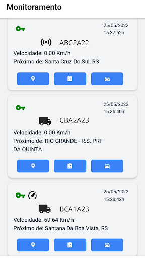 MaxtecTrack Screen 2