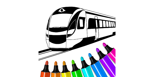 列車ゲーム 塗り絵 Google Play のアプリ