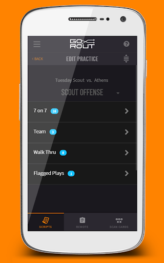 GoRout Practice App 2.5.0 Screen 3